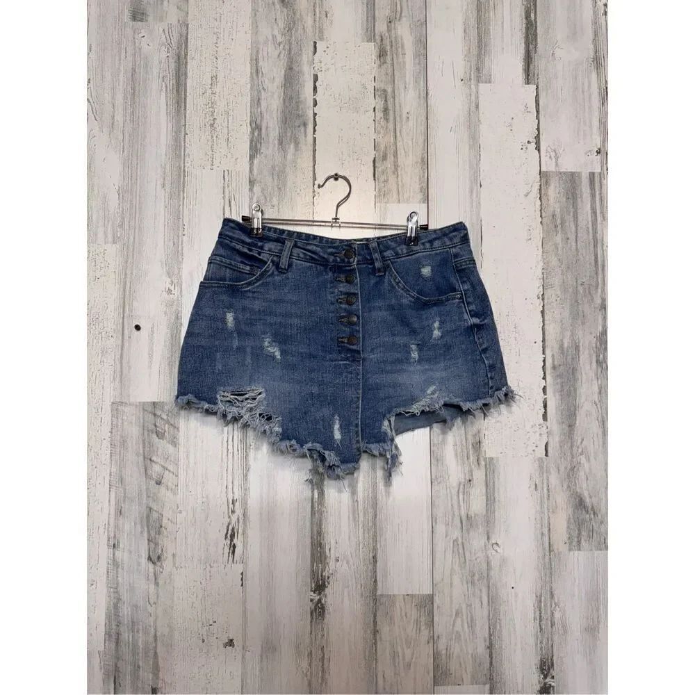 Madden NYC Super High-Rise Skort. Size 11 Short/Skirt Combo
